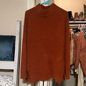 Rust colored sweater